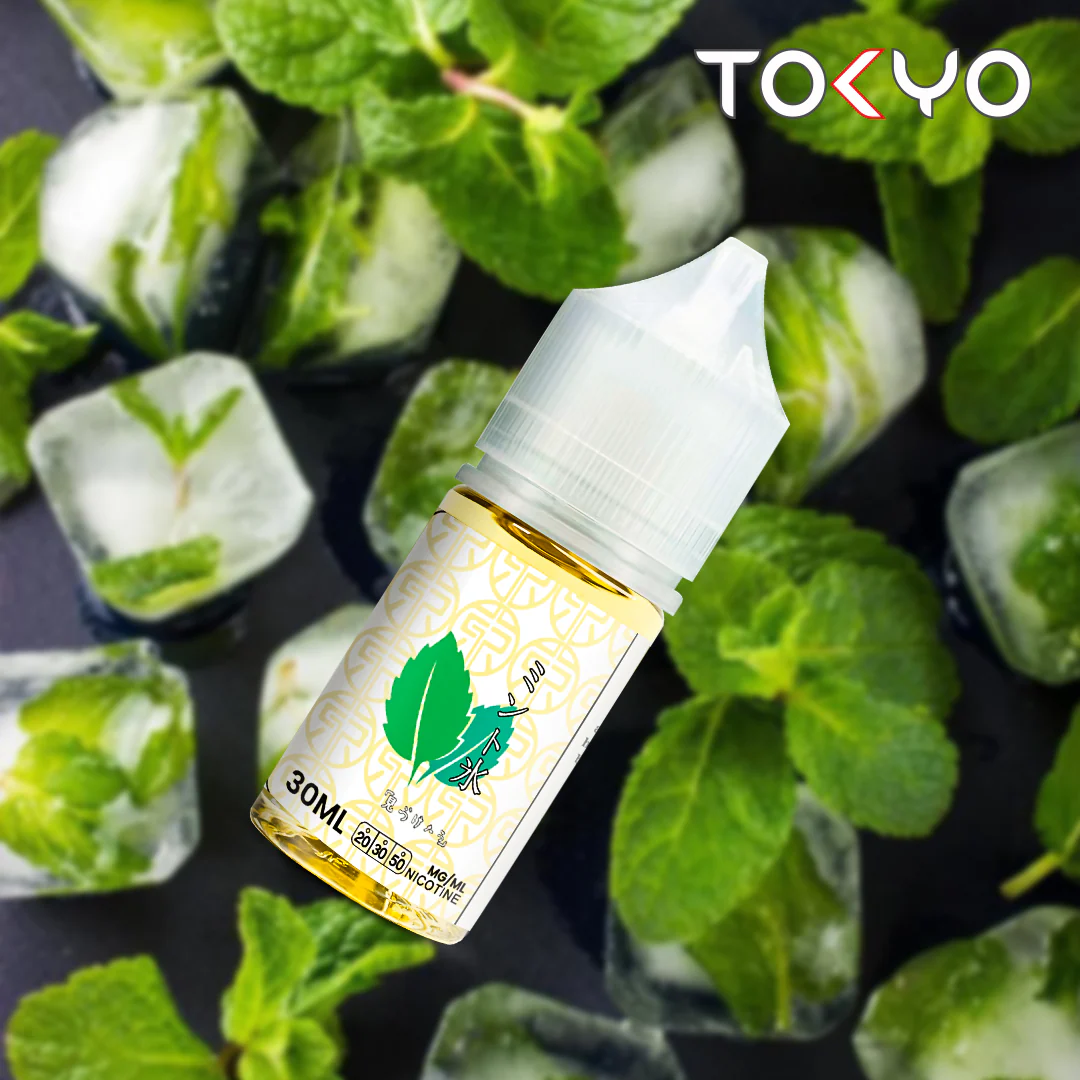 Tokyo Iced Mint Nic Salt Ml Mg Smoker Hub