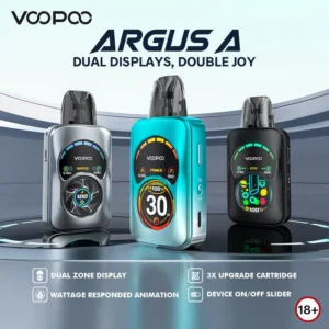 VOOPOO ARGUS A – Sleek Design and Build