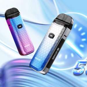 Smok NORD 50W Pod Kit with leak-proof design