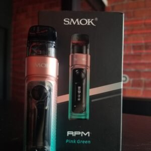 Smok RPM C Kit front view showcasing sleek design and OLED display